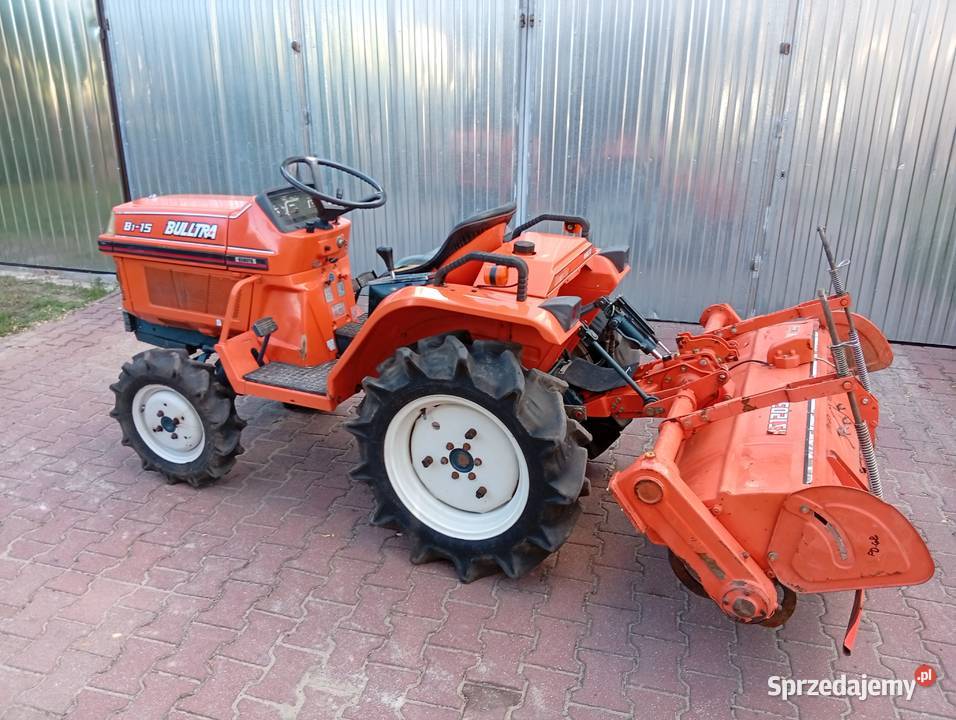 Traktorek Japoński Kubota Bulltra B115 Japońska Piaski