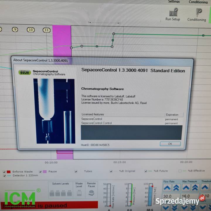 Chromatograf preparatywny BUCHI ICM OUTLET Warszawa