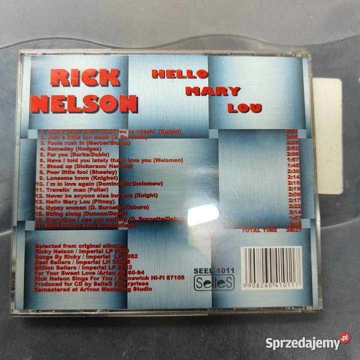 Rick Nelson Hello Mary Lou CD Białystok