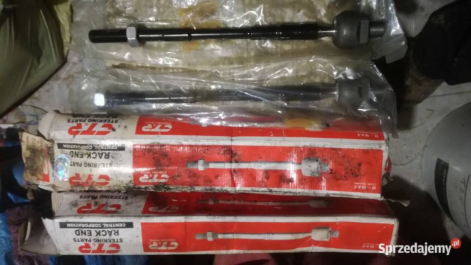 NISSAN ALMENRA N16 20002006 Drążki kierownicze Lublin