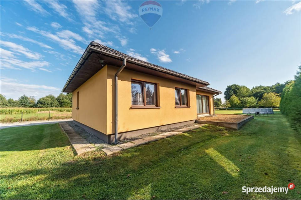 Dom jednorodzinny Rajsko gmina Oświęcim Rok budowy 2014 małopolskie