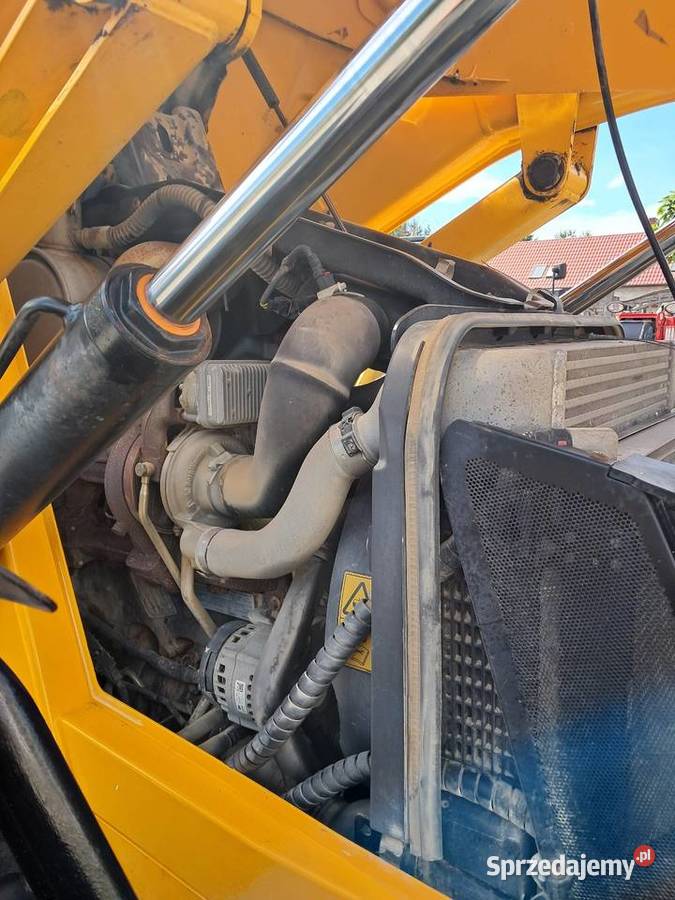 Koparko ładowarka JCB 4cx ECO świętokrzyskie Łagów sprzedam