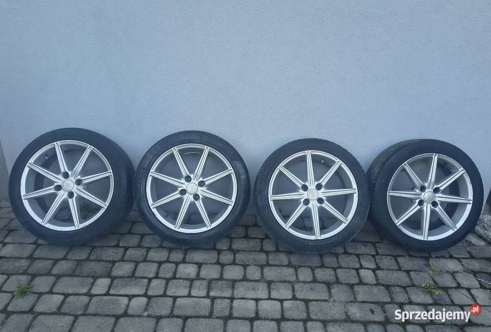 Alufelgi 17 calowe 4x108 et 13 Piotrków Trybunalski