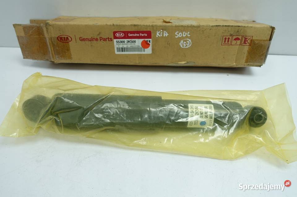 Kia Soul I TYLNY AMORTYZATOR prawy tył Janów