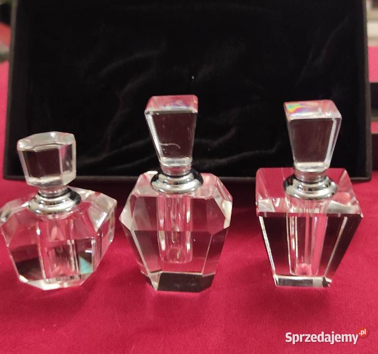 Elegancja klasa i styl perfumetka ze szkła Pabianice
