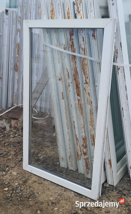 OKNA KacprzaK Witryna 76x126 FIX Używany PCV Lublin