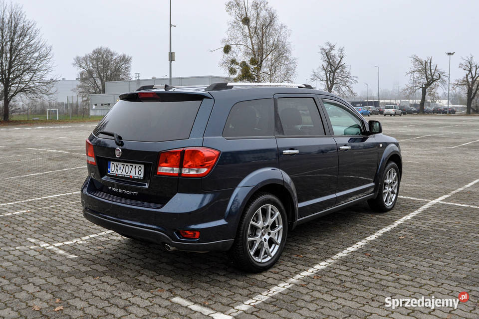 Fiat Freemont 20 Multijet 170 Automat 4x4 Wrocław