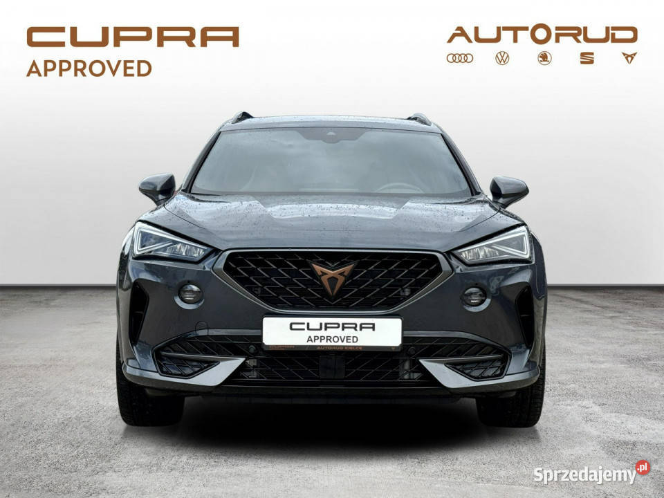 Cupra Formentor 20 TSI 190 4X4 DSG 2022 Rok produkcji 2022 świętokrzyskie Kielce