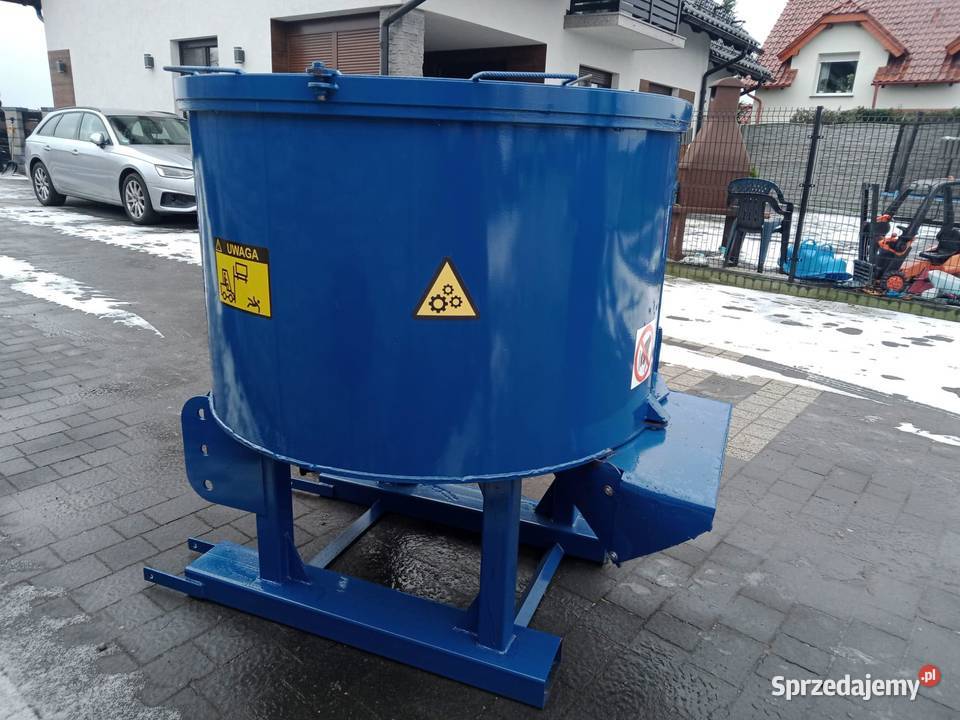 Betoniarka hydrauliczna 1200l