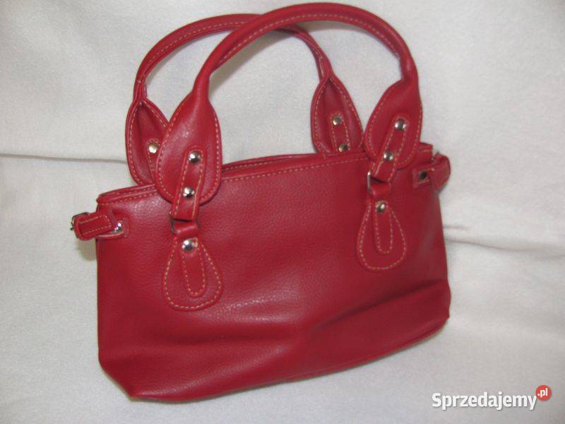 czerwona torebka NEU look 27 x 16 x 6 Zamość