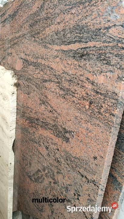 Parapety granitowe schody opolskie Namysłów