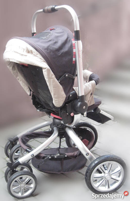 Wózek 3w1 Coletto Mateo obrotowy Wielofunkcyjne Łódź sprzedam