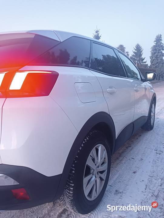 Peugeot 3008 mały przebieg Automat system Start-Stop Śmigiel