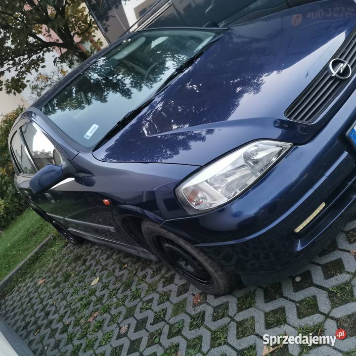 Zadbany opel Astra G 16 8v gaz Rzeszów