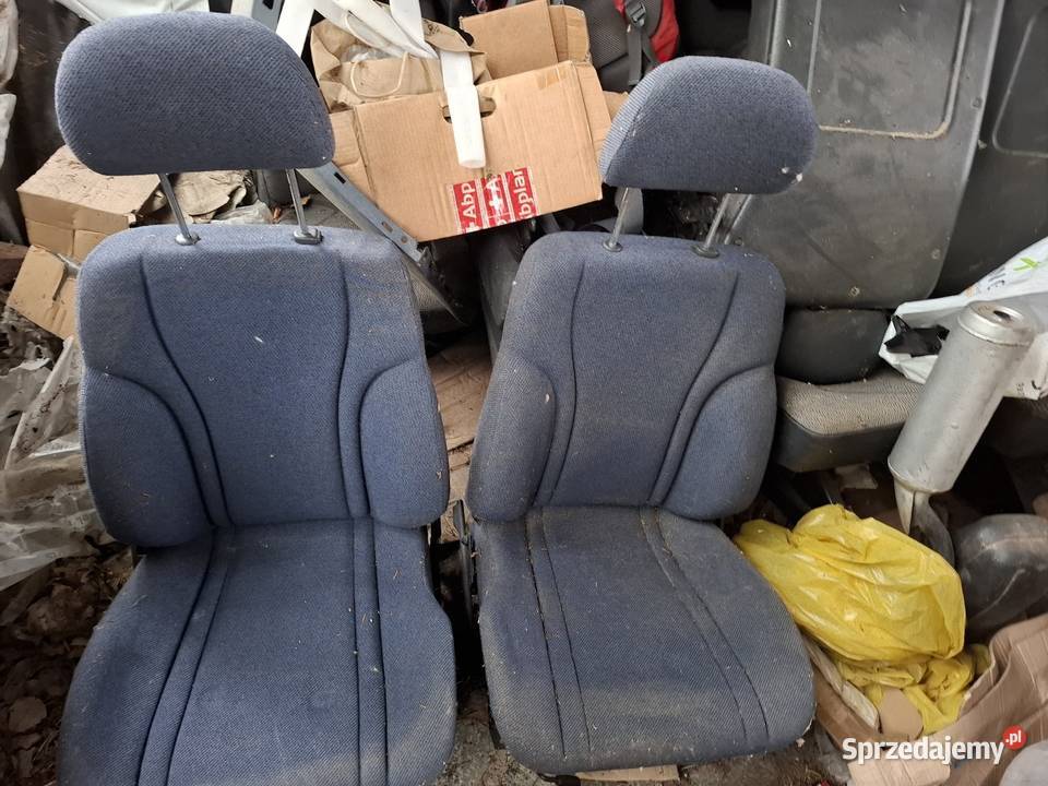 2 Fotele Przednie Subaru Forester 2 obrotowe