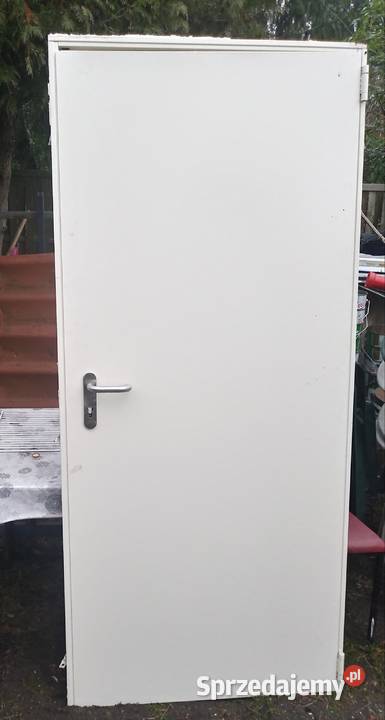 Drzwi Techniczne Polporta 208x100 koloru białego