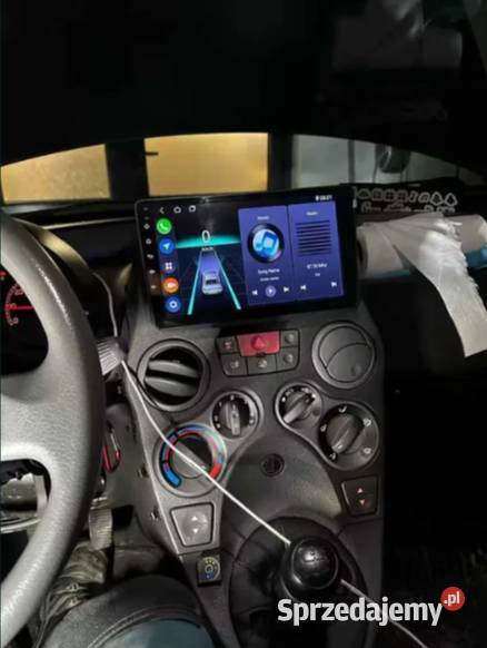 Radio Android 13 Fiat Panda 20032012 gps wifii śląskie Ożarowice