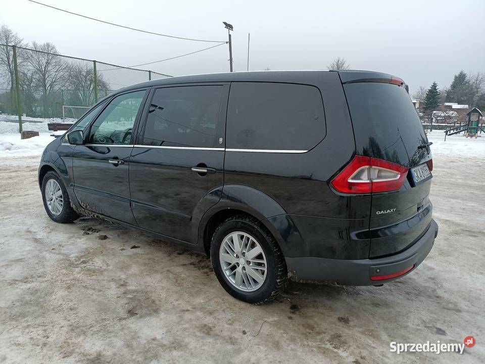 Ford Galaxy 20 TDCi bez DPF automat nie sprzedam