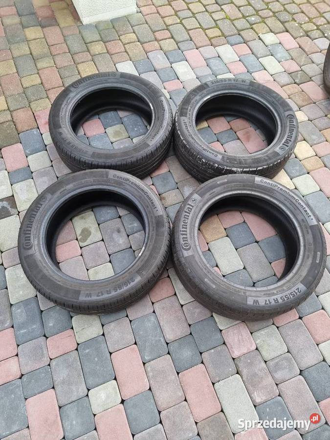 Opony letnie Continental 2155517 215 zachodniopomorskie Trzebiatów