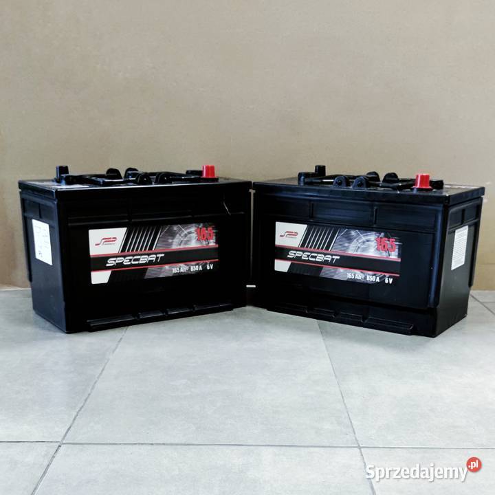 Akumulator Specbat 6V165Ah850A akumulatory lubelskie Łęczna