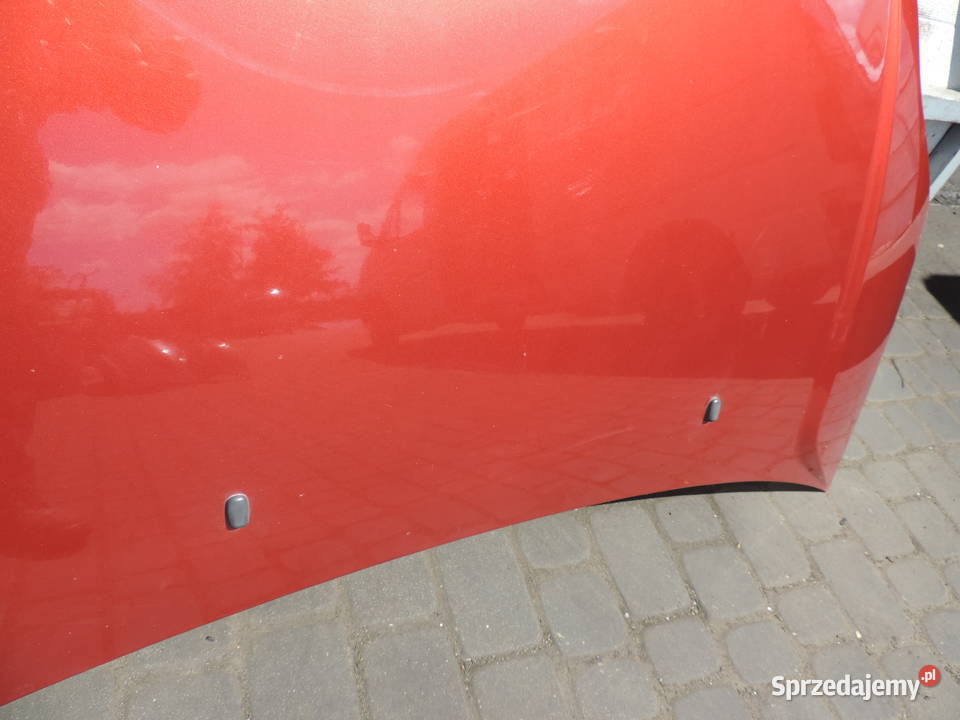 MASKA PRZÓD PRZEDNIAPOKRYWA SILNIKA FORD FIESTA Rok produkcji 2006 małopolskie sprzedam