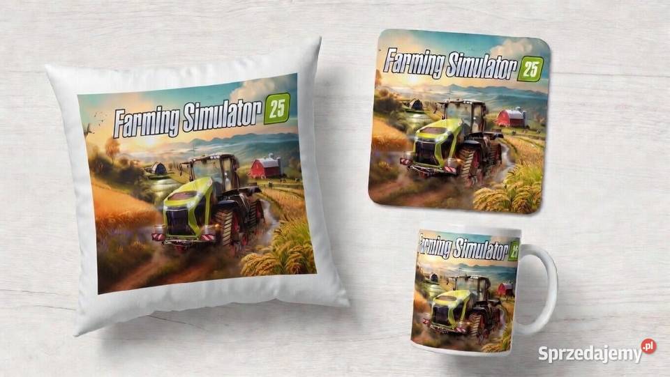 Farming Simulator gra prezent gracza geeka Warszawa sprzedam