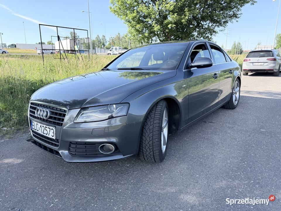 Sprzedaż Audi A4 Syndyk A4 Wejsce