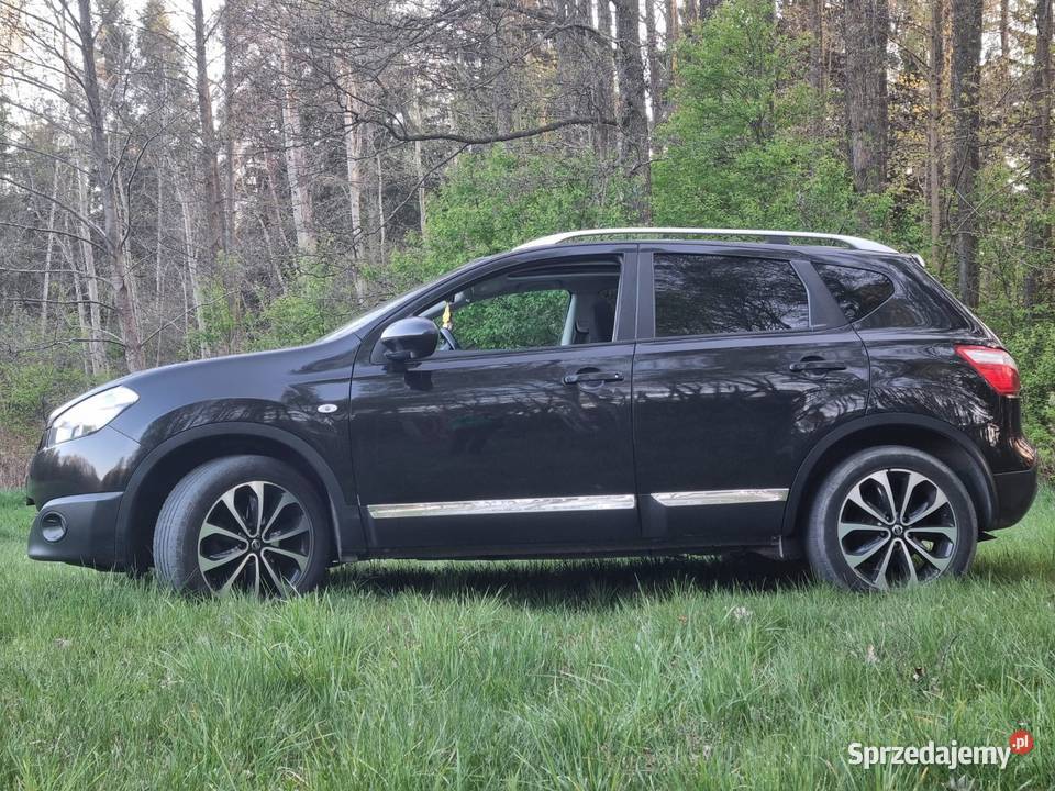 Nissan Qashqai 16 salon polska Mińsk Mazowiecki
