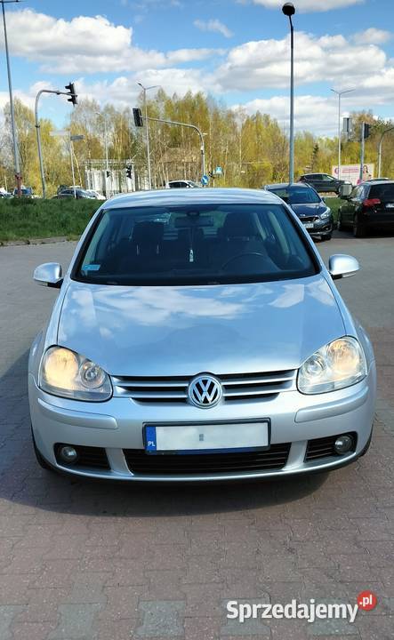 Volkswagen Golf V 19 105 1898cm3 Tarnawatka sprzedam