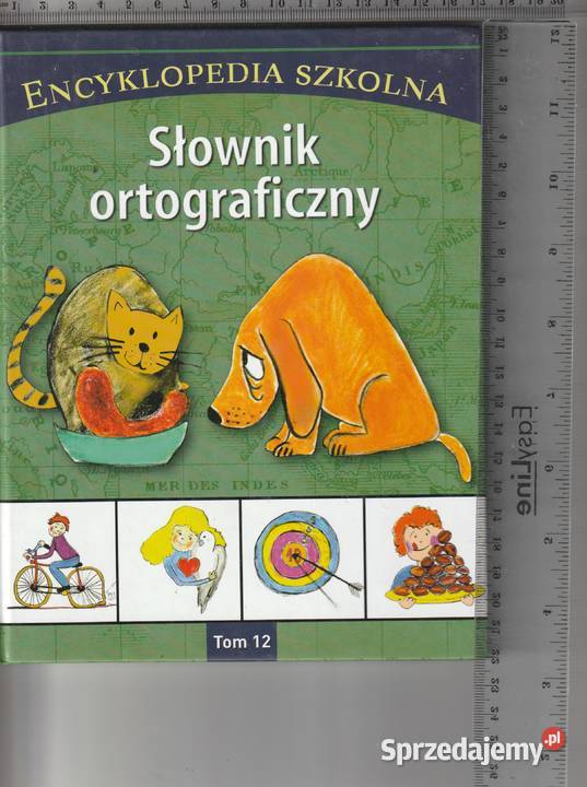 Słownik ortograficzny Tom 12 Praca zbiorowa Pruszków