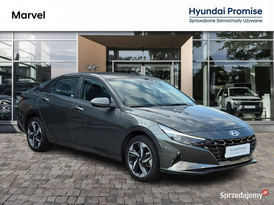 Hyundai Elantra 16 MPI CVT 123 WersjaSMART Łódź