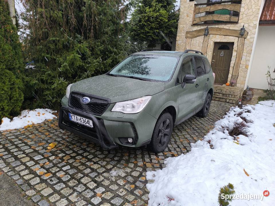 Subaru Forester IV XT 20 Turbo 241 4x4 Automat małopolskie Tarnów