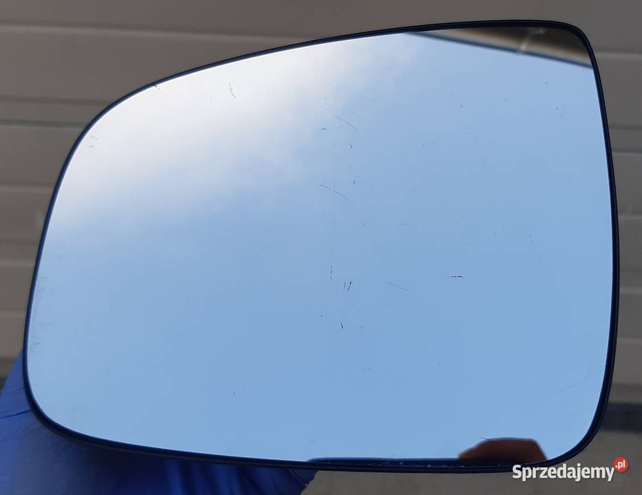 WKŁAD LUSTERKA PODGRZEWANY LEWY DACIA LOGAN dolnośląskie