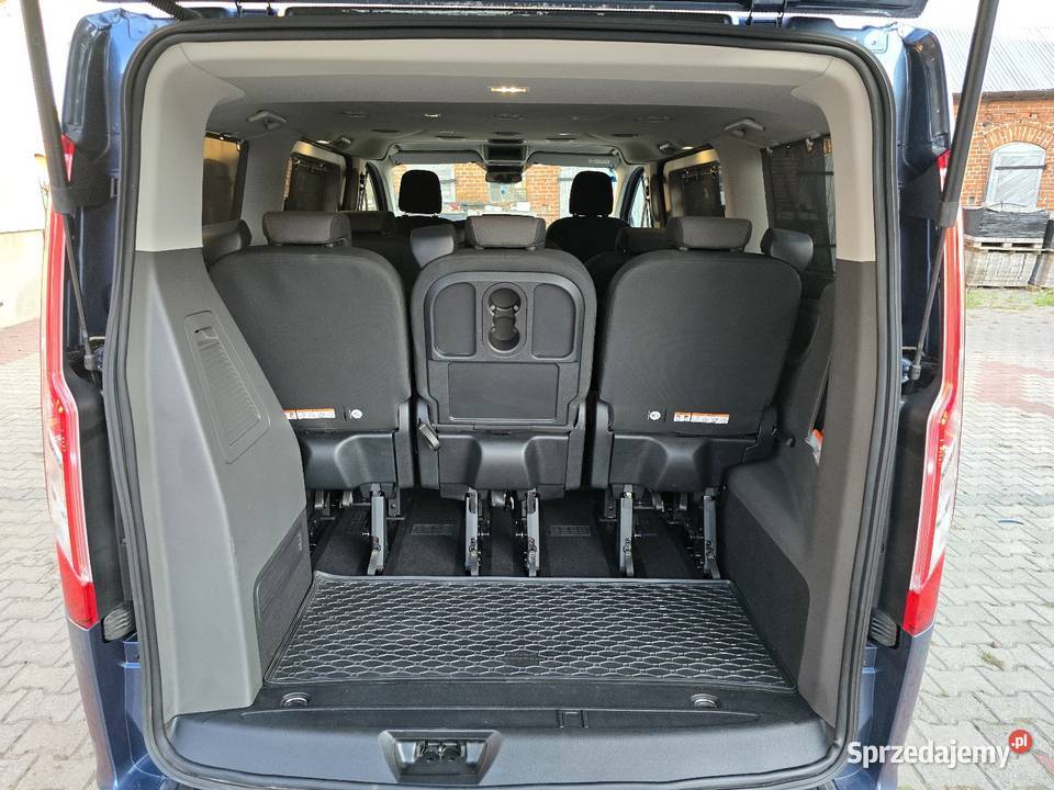 Ford Tourneo Custom Titanium 2023 przyciemniane szyby łódzkie Łowicz sprzedam
