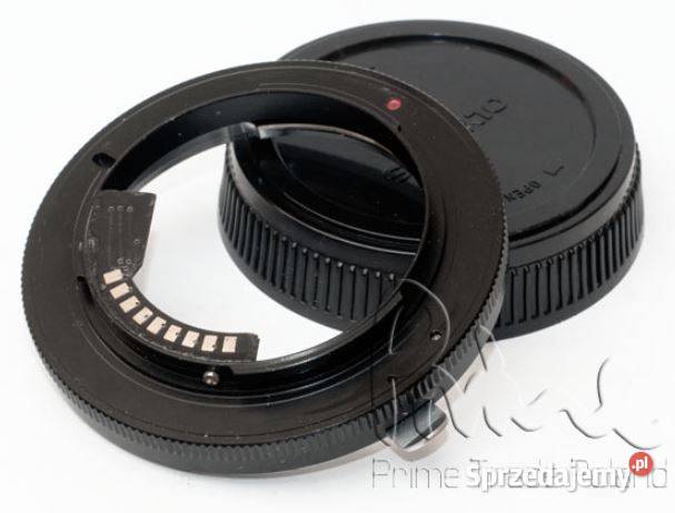 Adapter OLYMPUS na LEICA R POTWIERDZENIE NIESK Warszawa