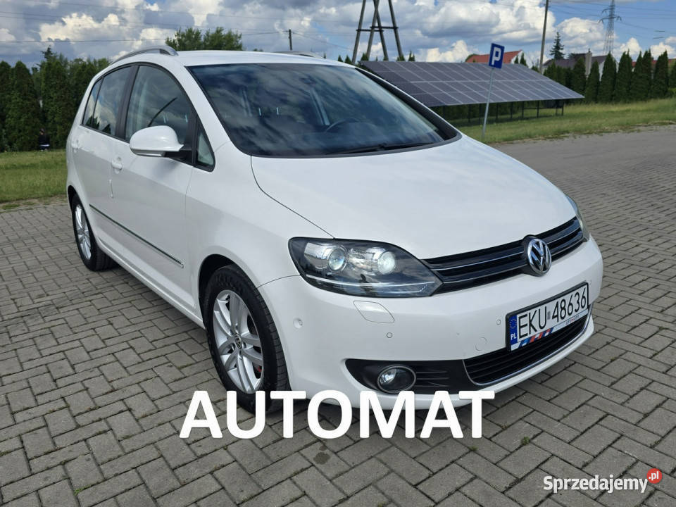 Volkswagen Golf Plus 14Tsi łódzkie Kutno
