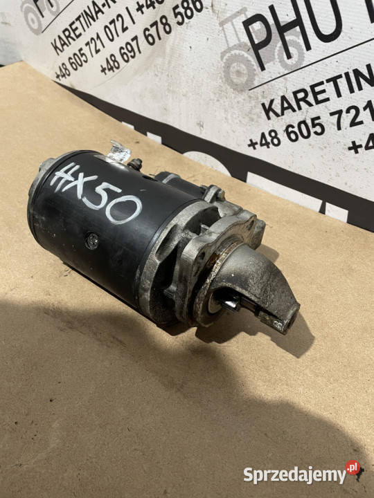 Massey Fergusson 50HX rozrusznik 0001367040 Jastrzębniki sprzedam