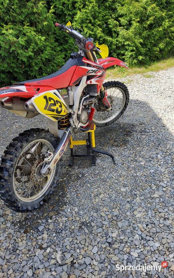 Honda CRF 250R 2008 Stan serwisie Gotowa do Lipnica Mała