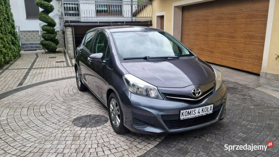 Toyota Yaris 69 Kamera Cofania Super Stan Płońsk