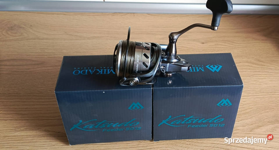 Kołowrotek Katsudo Feeder 5012 Świętochłowice
