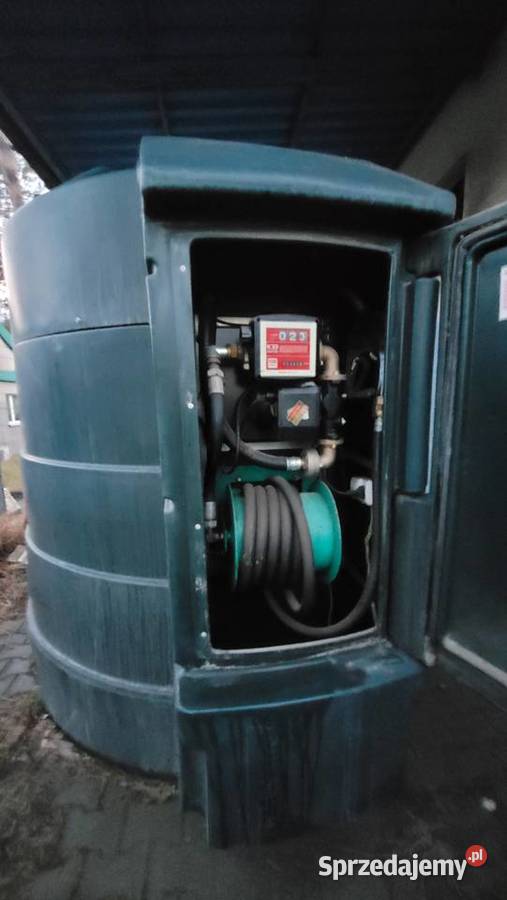 Zbiornik na paliwo Titan Fuelmaster FM5000PA małopolskie Olkusz sprzedam