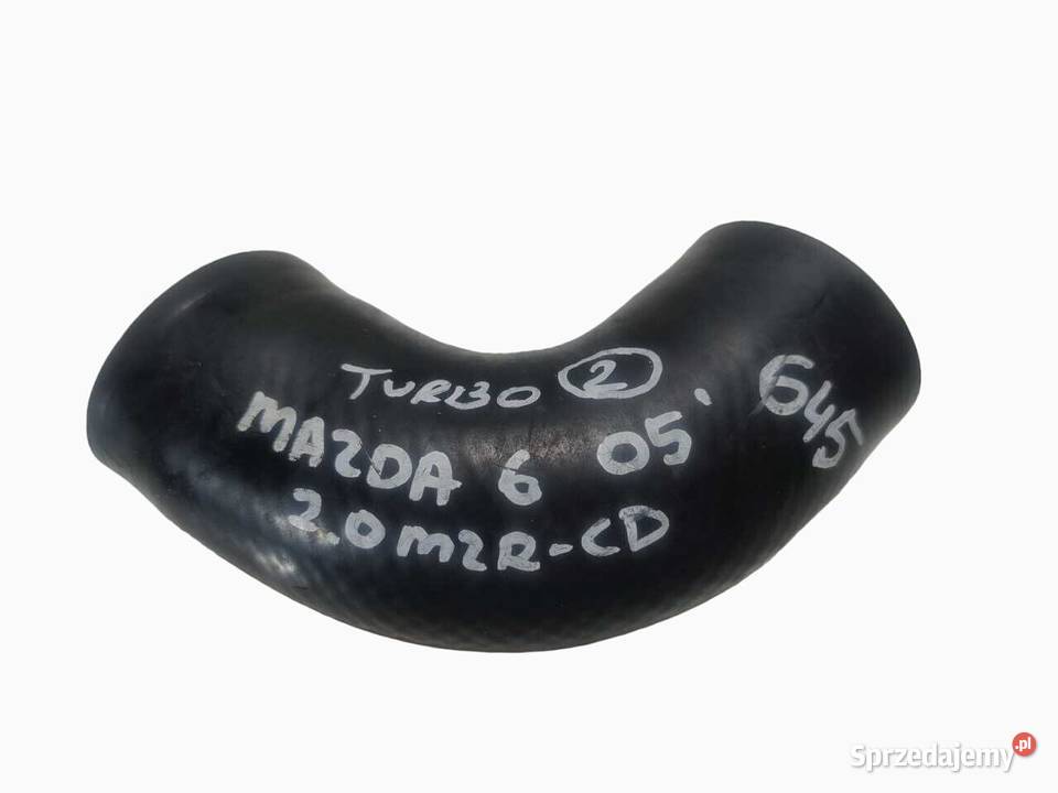 WĄŻ RURA TURBO MAZDA 6 20 MZRCD
