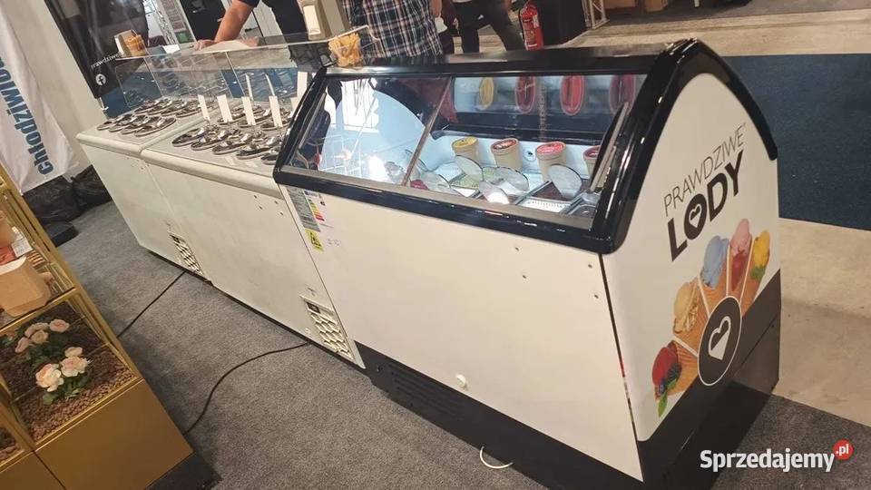 Konserwator lodów na 7 kuweciarka lody JUKA Łódź