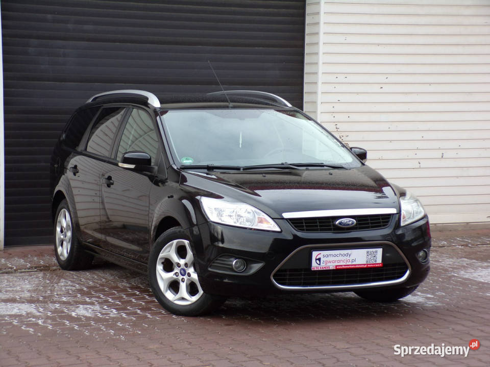 Ford Focus Lift Gwarancja 16 101 2010r Mk2 1596cm3 Mikołów