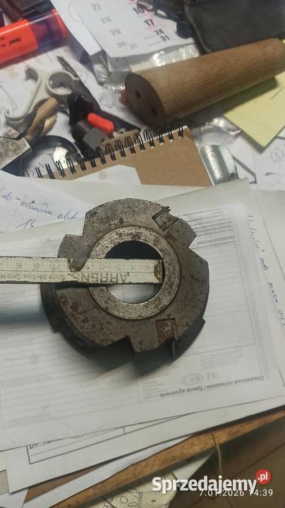 frez głowica z nożami wymiennymi promień wklęsły lubuskie Kłodawa