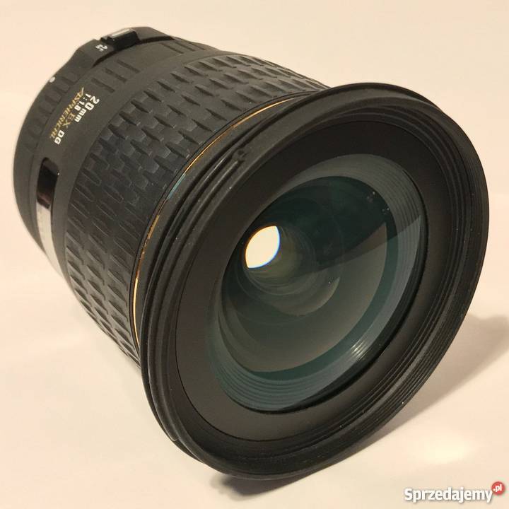 SIGMA - SIGMA 20mm F1.8 EX DG 後期型 キャノン用 フルサイズ対応の+