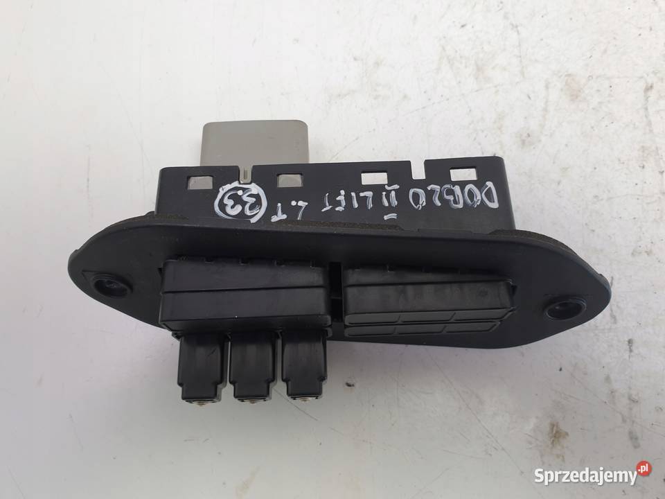 Fiat Doblo II lift MIKROSTYK DRZWI LEWYCH osobowe lubelskie Rudka