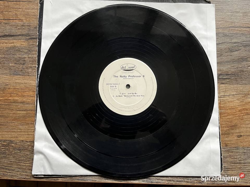 The Nutty Professor II Album Selects 12 Promo RB śląskie Błażejowice