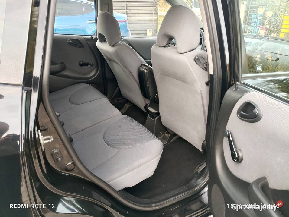 HONDA JAZZ 2007r 12 benzyna klimatyzacja 75KM