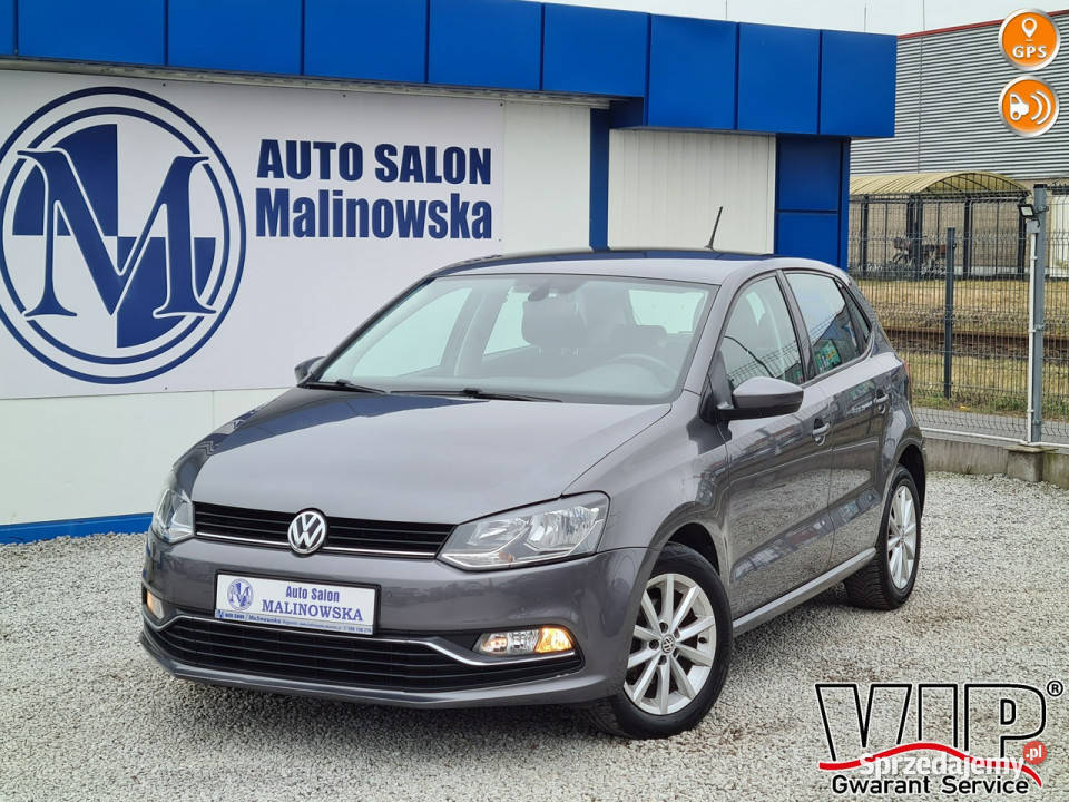 Volkswagen Polo Navi 2xPDC Klimatyzacja Sensory Polo Wągrowiec